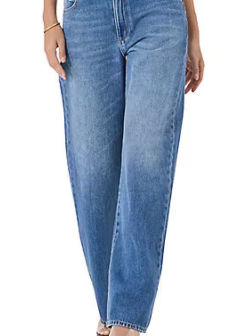 ROLLA'S Women's high rise baggy Jeans in Light Blue Denim‎